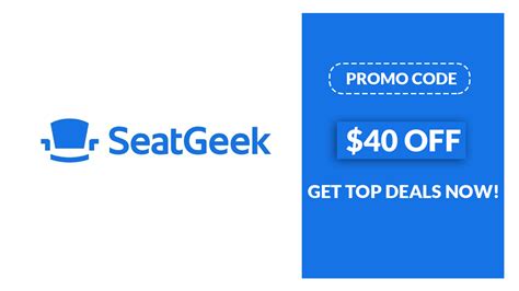 Up to 40 off select HDTVs. . Seatgeek promo code 40 off